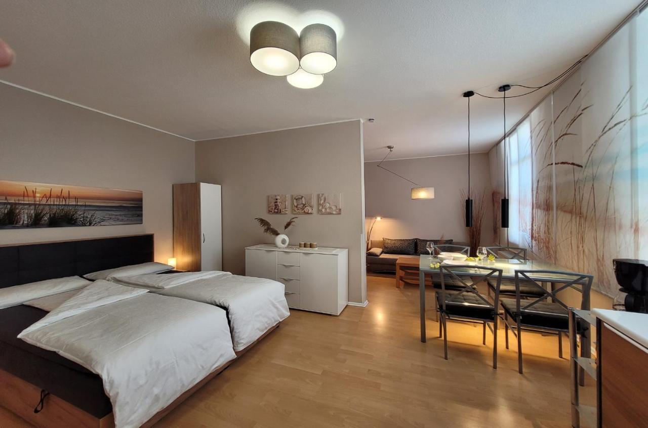 Ferienwohnung Strandburg เฮริงสดอร์ฟ ภายนอก รูปภาพ