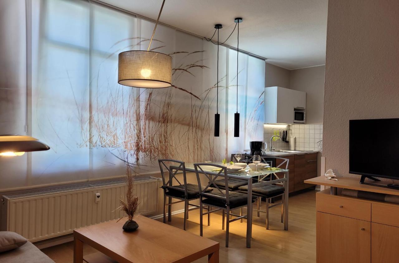 Ferienwohnung Strandburg เฮริงสดอร์ฟ ภายนอก รูปภาพ