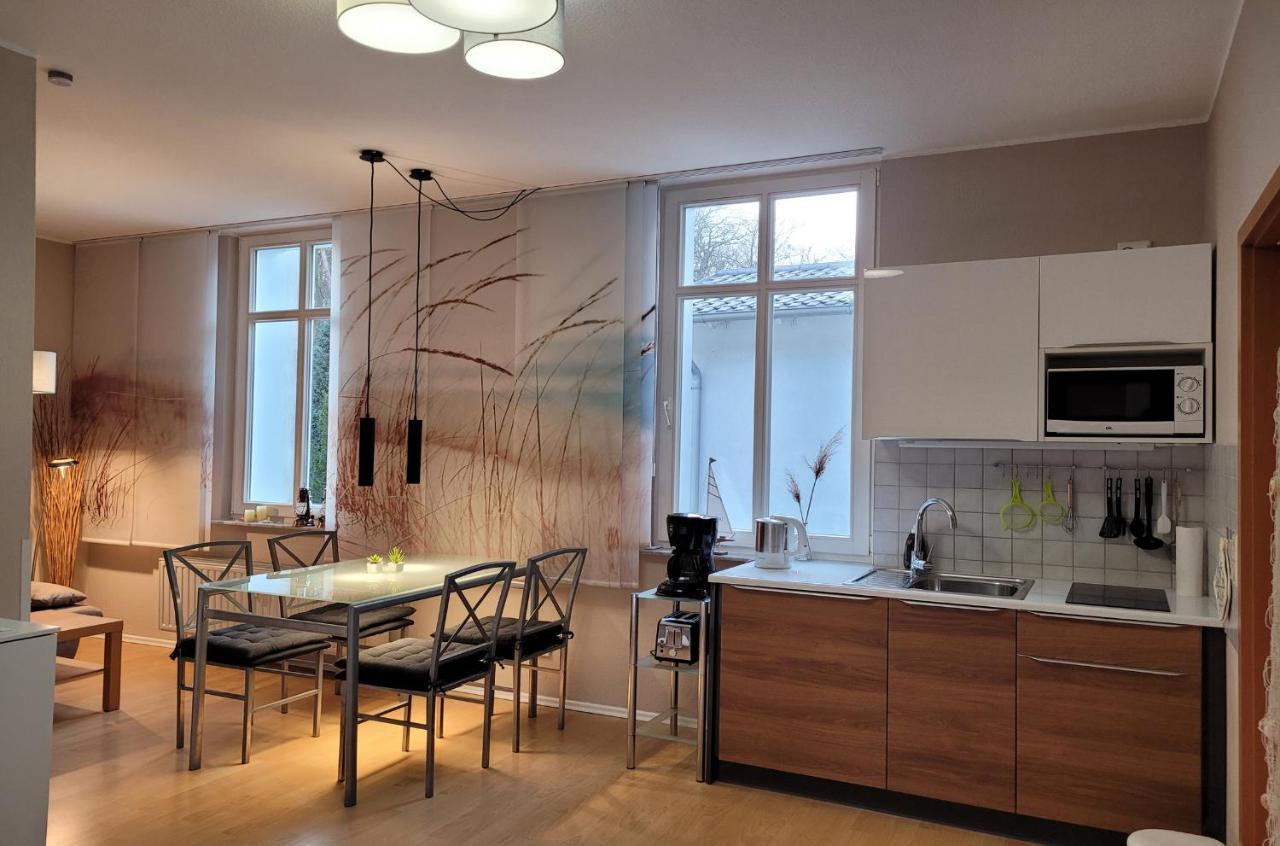 Ferienwohnung Strandburg เฮริงสดอร์ฟ ภายนอก รูปภาพ