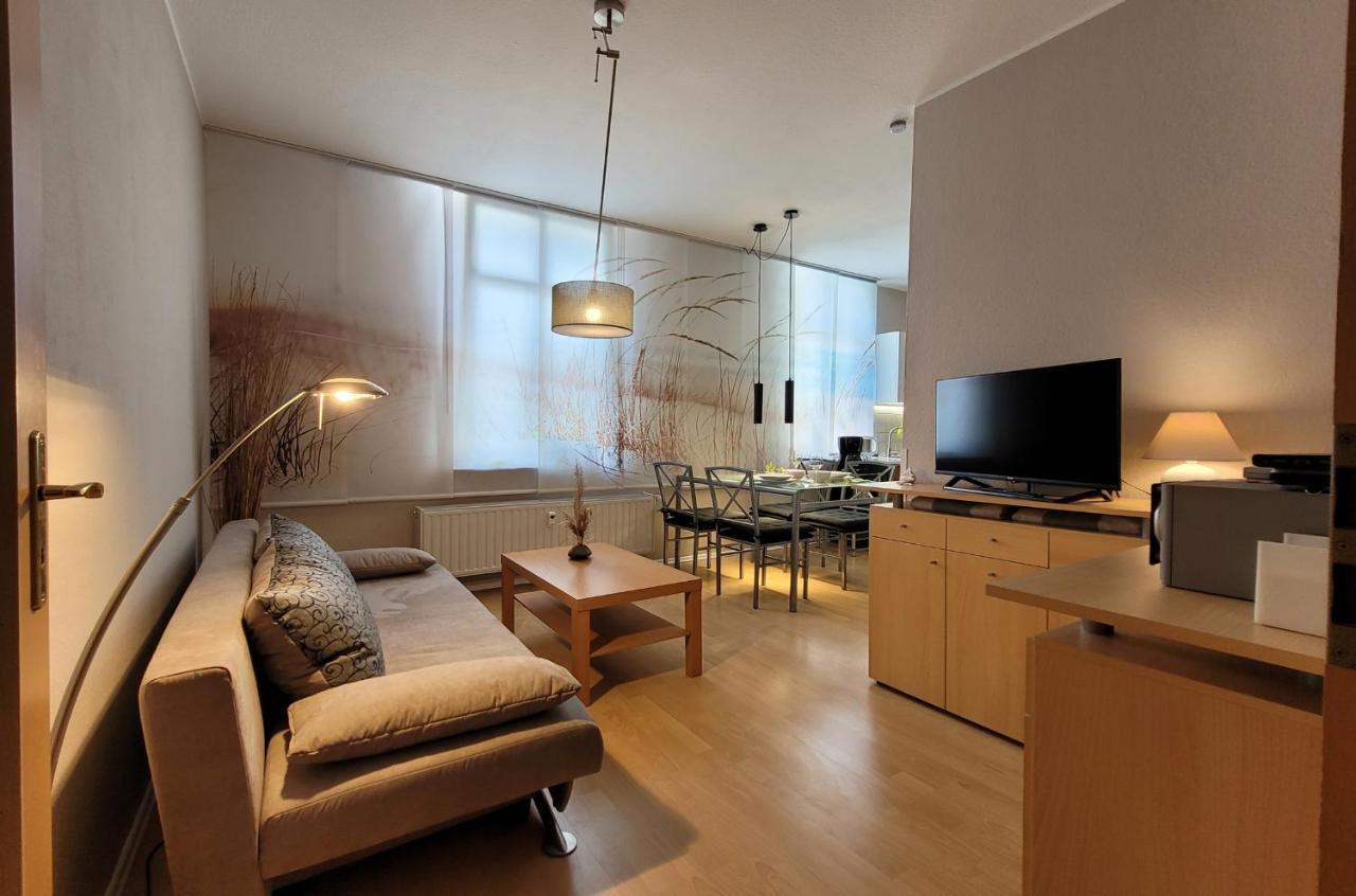 Ferienwohnung Strandburg เฮริงสดอร์ฟ ภายนอก รูปภาพ
