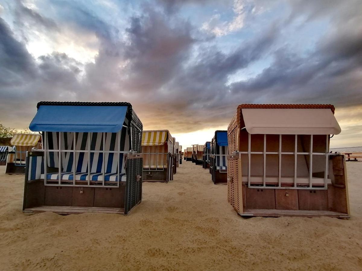 Ferienwohnung Strandburg เฮริงสดอร์ฟ ภายนอก รูปภาพ